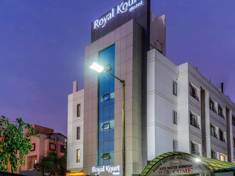 Treebo Trend Royal Kourt Aurangabad Otel Dış mekan fotoğraf
