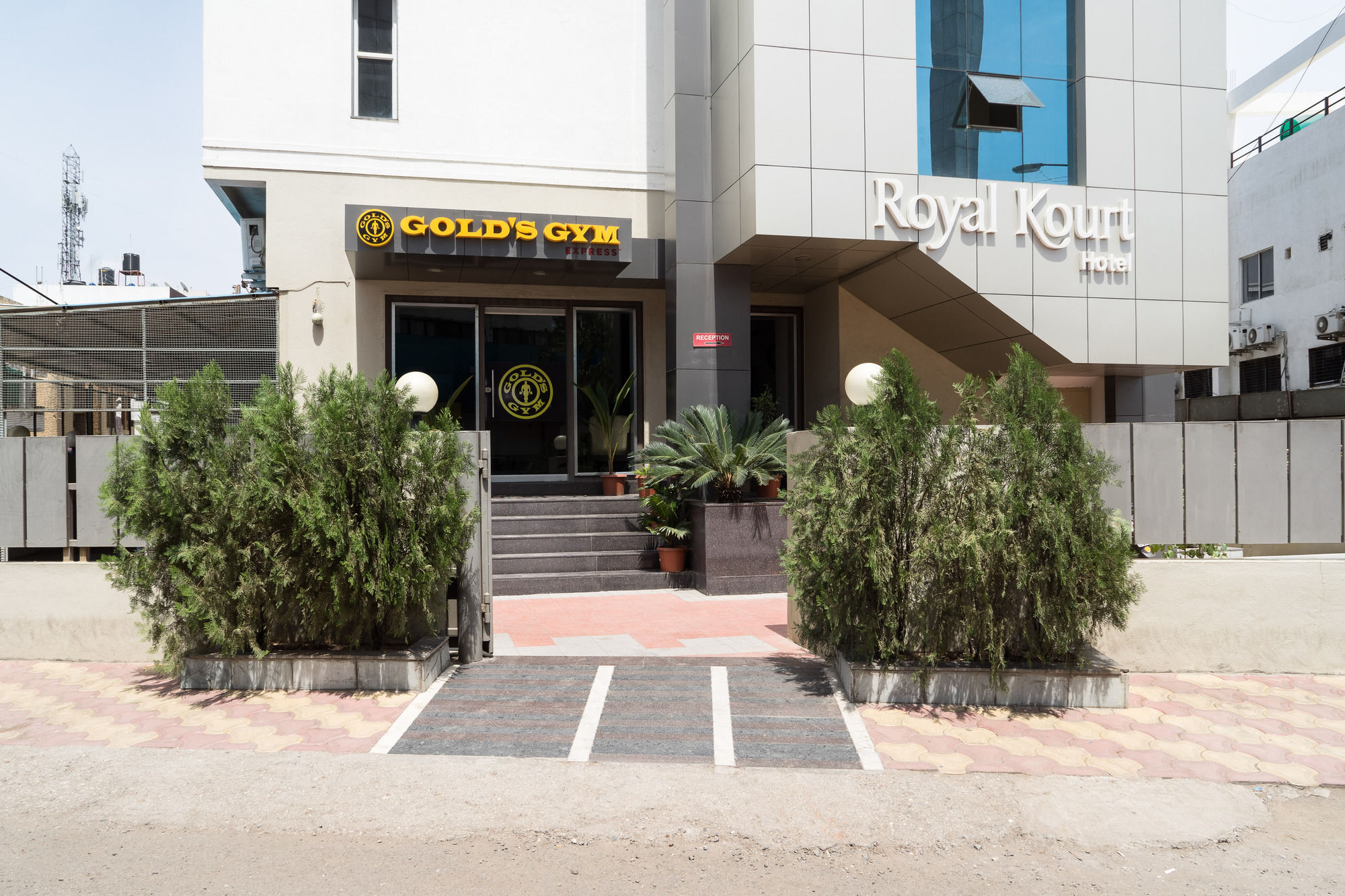 Treebo Trend Royal Kourt Aurangabad Otel Dış mekan fotoğraf