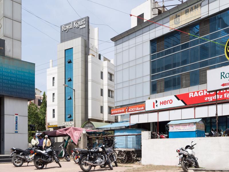 Treebo Trend Royal Kourt Aurangabad Otel Dış mekan fotoğraf