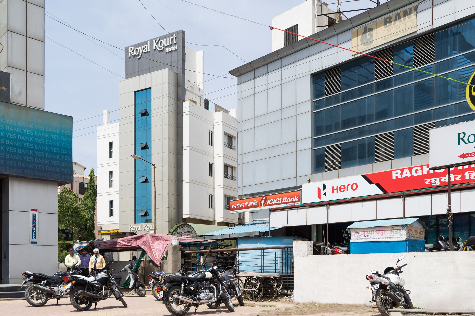 Treebo Trend Royal Kourt Aurangabad Otel Dış mekan fotoğraf