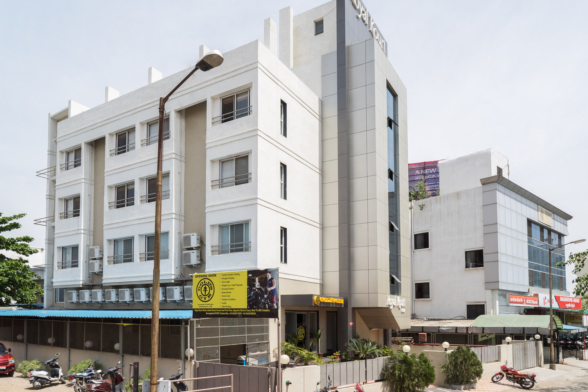 Treebo Trend Royal Kourt Aurangabad Otel Dış mekan fotoğraf